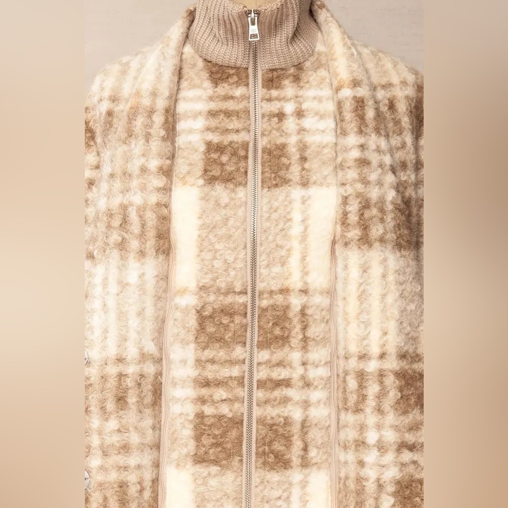 🔥🔥🔥 Soia & Kyo Samantha Dickie Jacket size XL - Picture 9 of 12